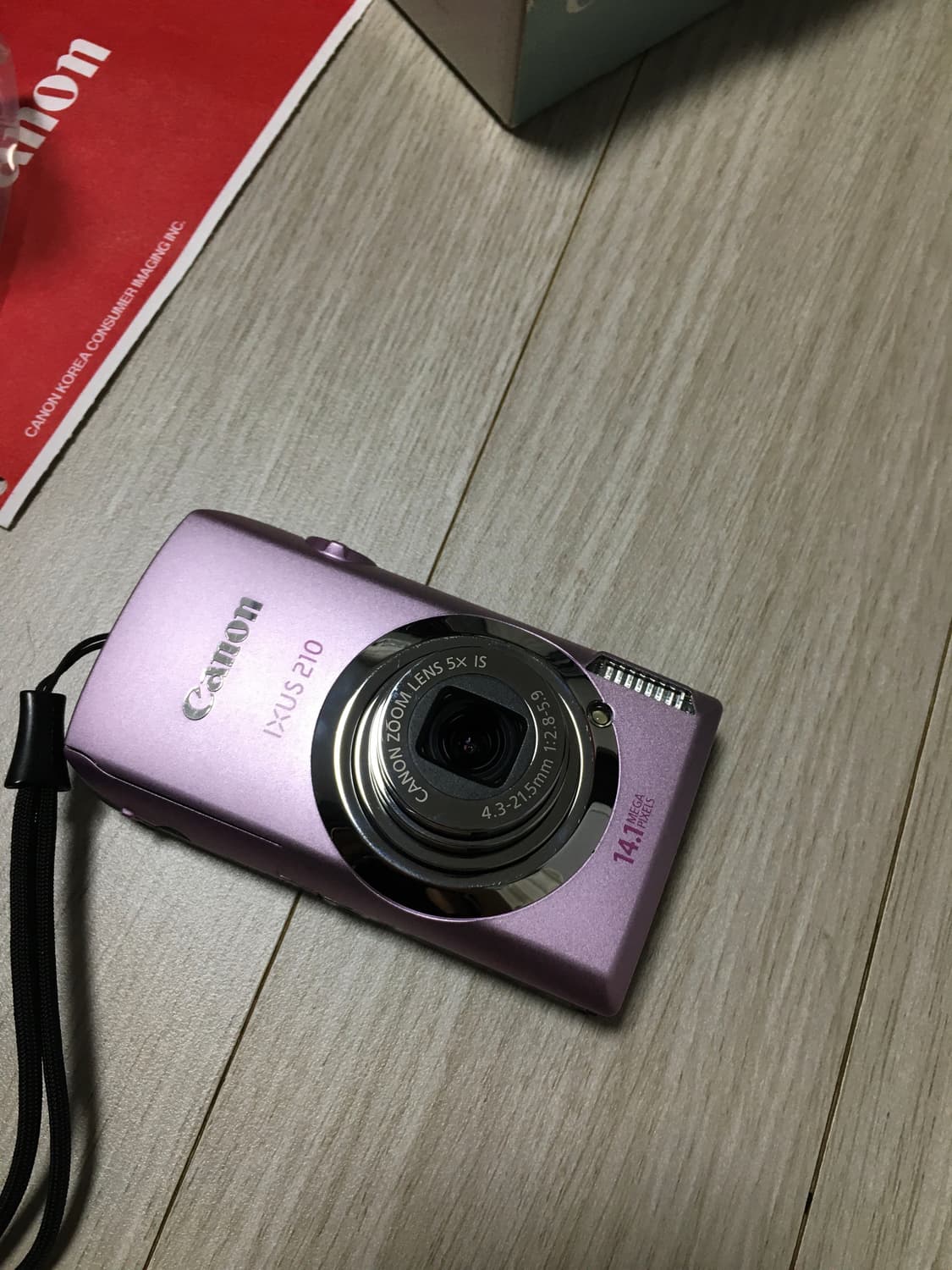 캐논 익서스 210 (IXUS 210) 핑크 상품이미지6