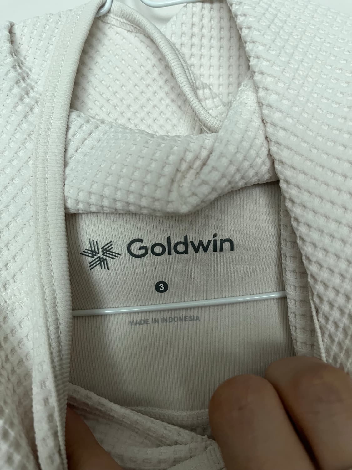 골드윈 와플 라이트 롱슬리브 (GL45141) 상품이미지6