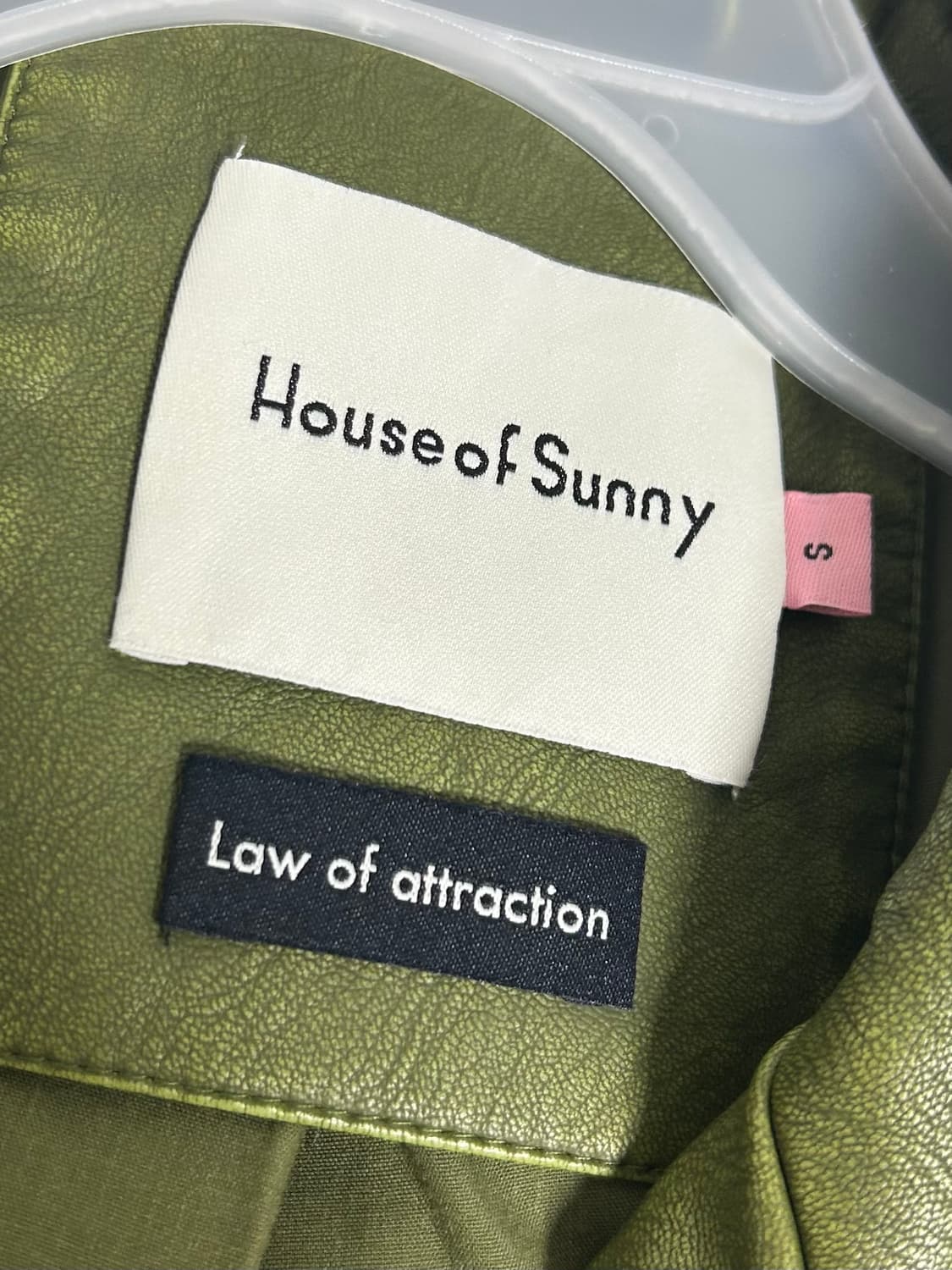 하우스 오브 써니 더 시크릿 가든 블레이저 모스 l 상품이미지4