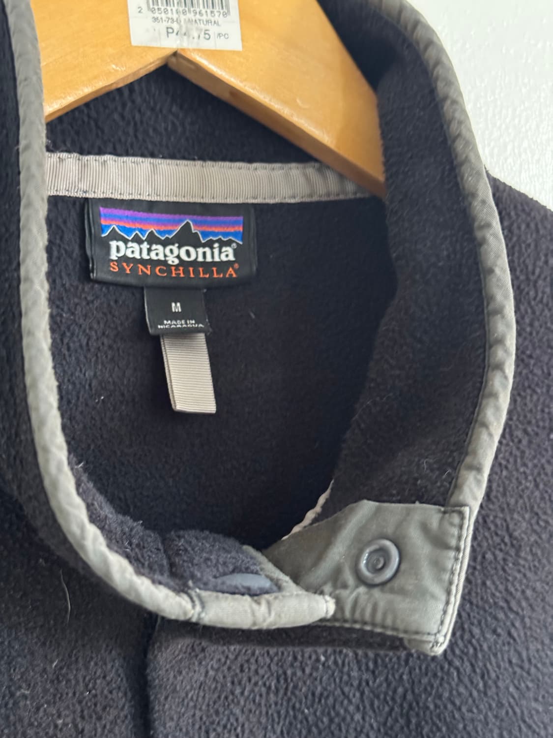 파타고니아 신칠라 블랙 M 사이즈  상품이미지3