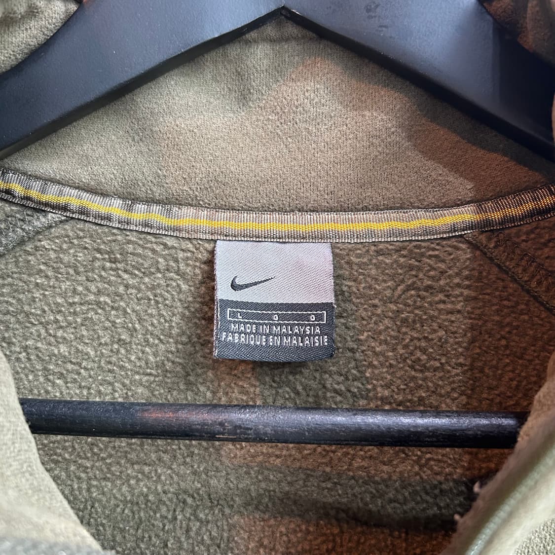 00s 나이키 쿼터집 스웻셔츠 상품이미지6