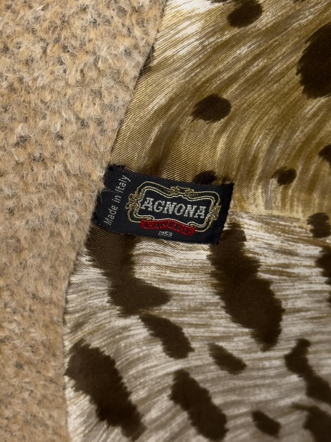 AGNONA 알파카 코트 상품이미지8