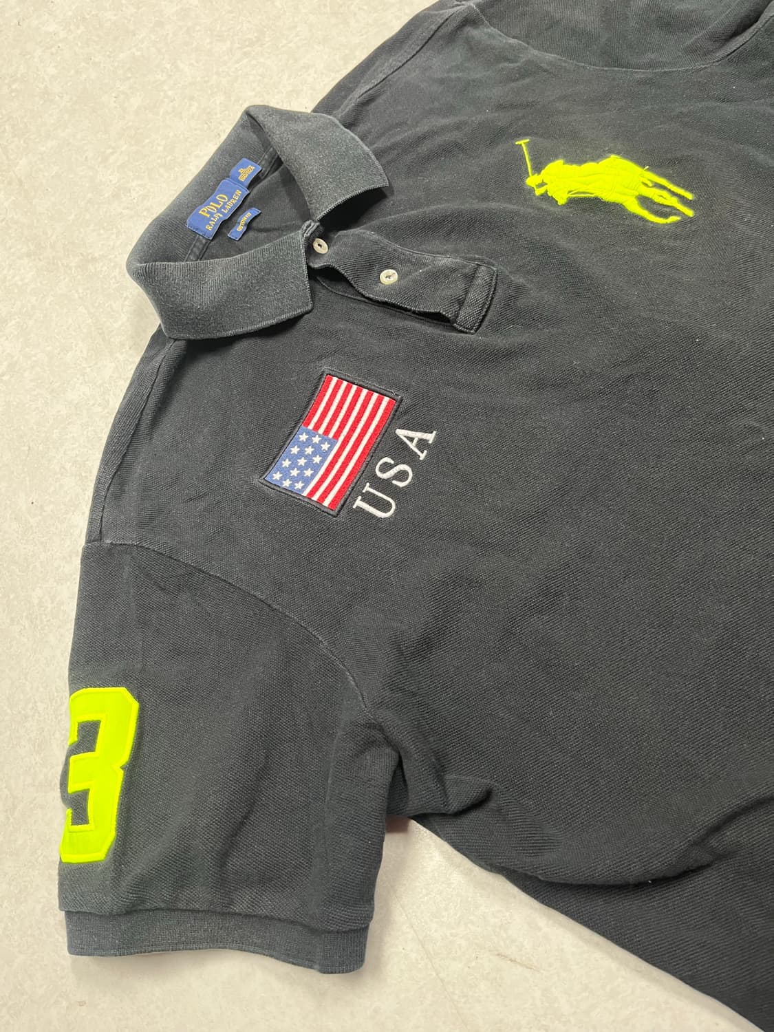 폴로 빅로고 카라티 상품이미지4