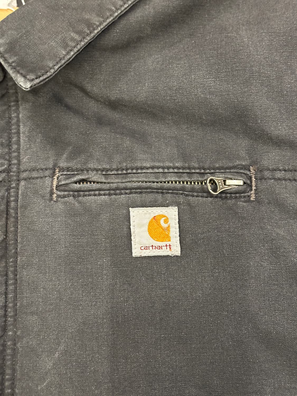 Carhartt  101441 블랙 덕 디트로이트 자켓 2XL 상품이미지3