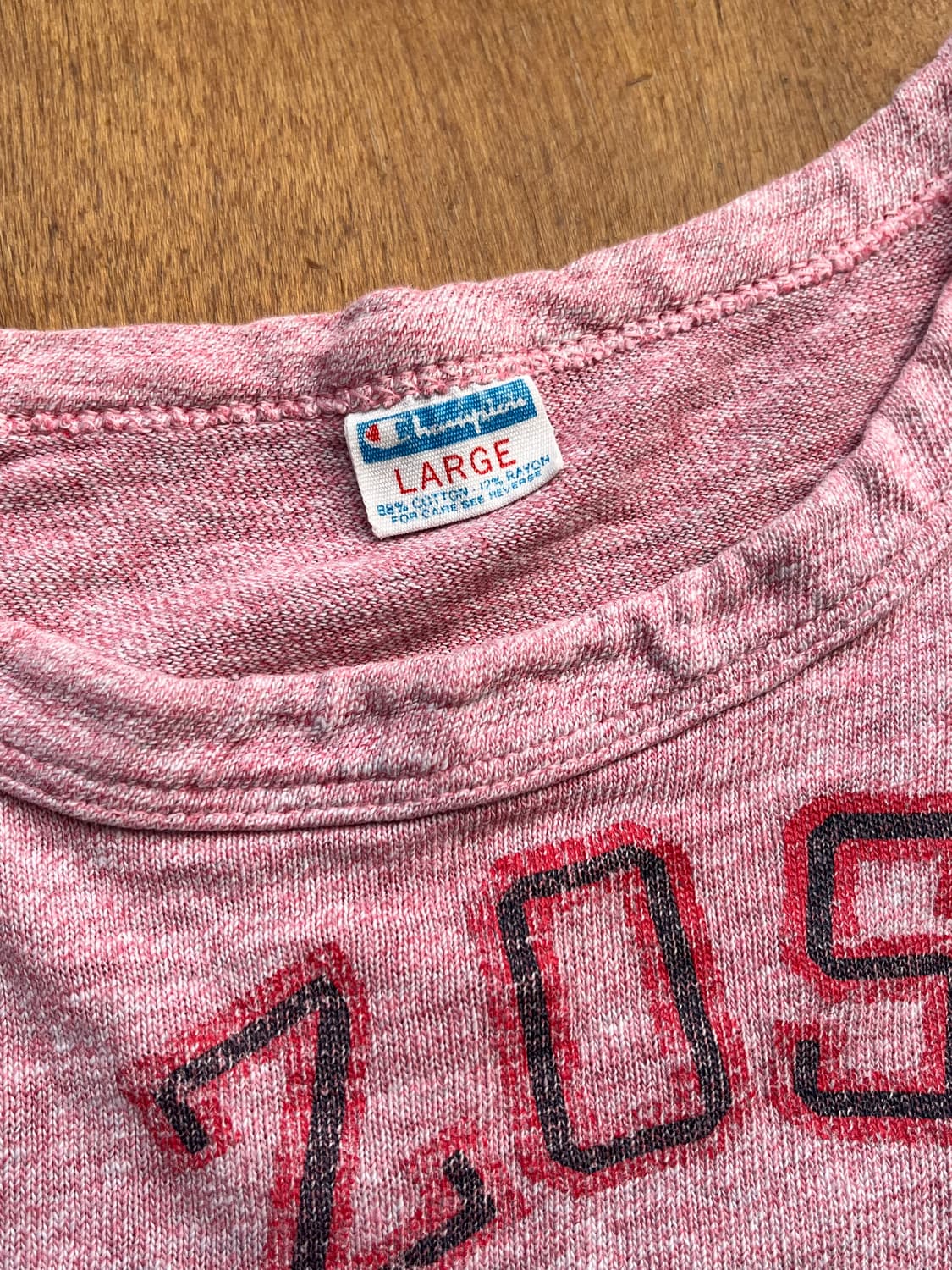 70's Vintage Champion College Tee 상품이미지3