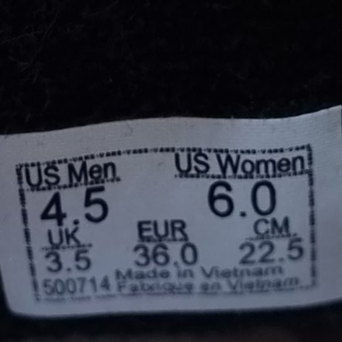 반스 스케이트 로우 된장 스니커즈 225. 상품이미지6