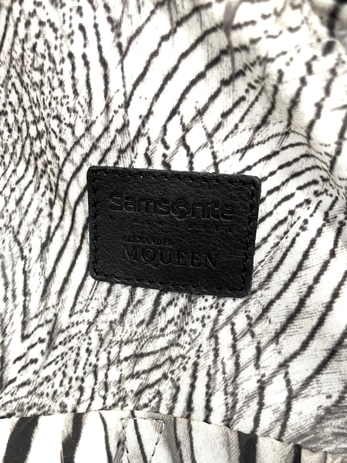 알렉산더 맥퀸 샘소나이트 레더 숄더백 상품이미지8