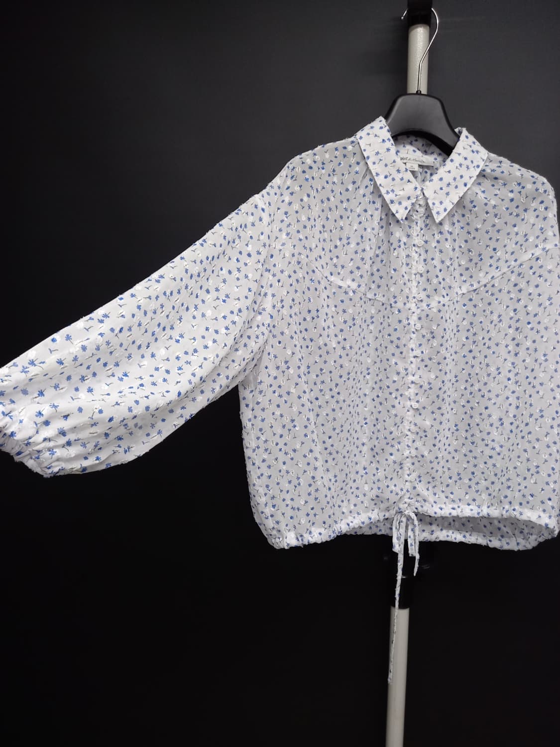 새 라삐아프 춘하추 8부9부 쉬폰블라우스 66.77 상품이미지4