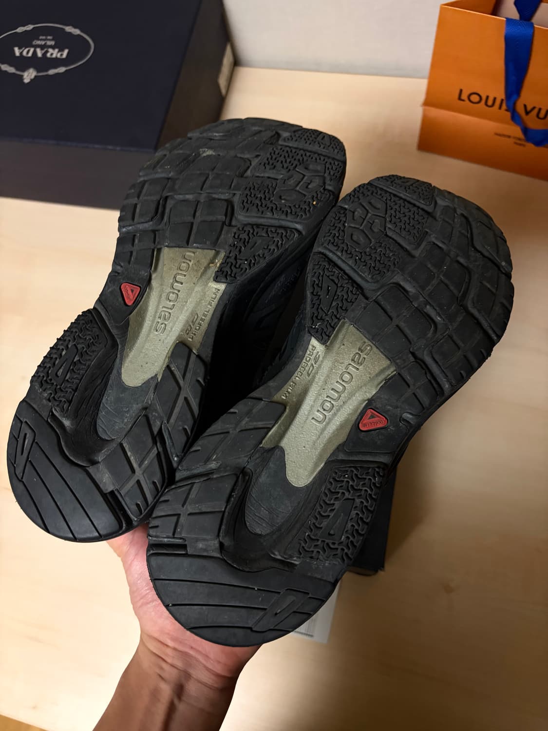 살로몬 S/LAB SONIC BLACK LTD (265) 상품이미지6