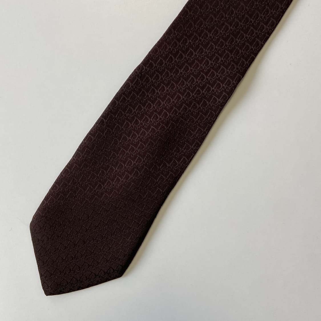 크리스찬 디올 (DIOR) 오블리크 정품 명품넥타이 상품이미지6