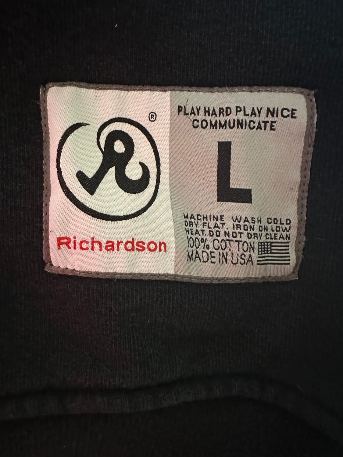 리차드슨 헤비웨이트 코튼100%  Made in USA 상품이미지3