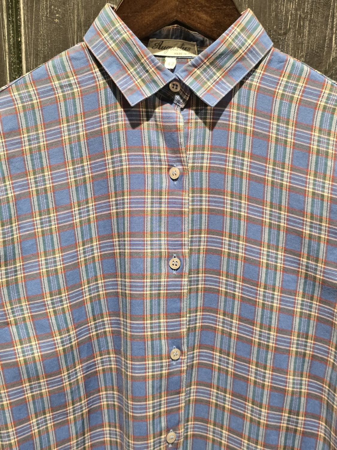 90s Long Sleeve Shirt / made in Italy 상품이미지2