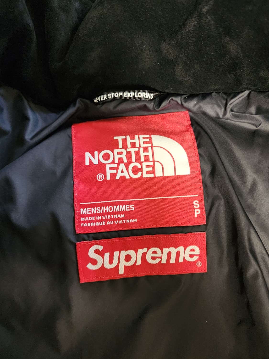 슈프림 노스페이스 스웨이드 자켓 상품이미지3