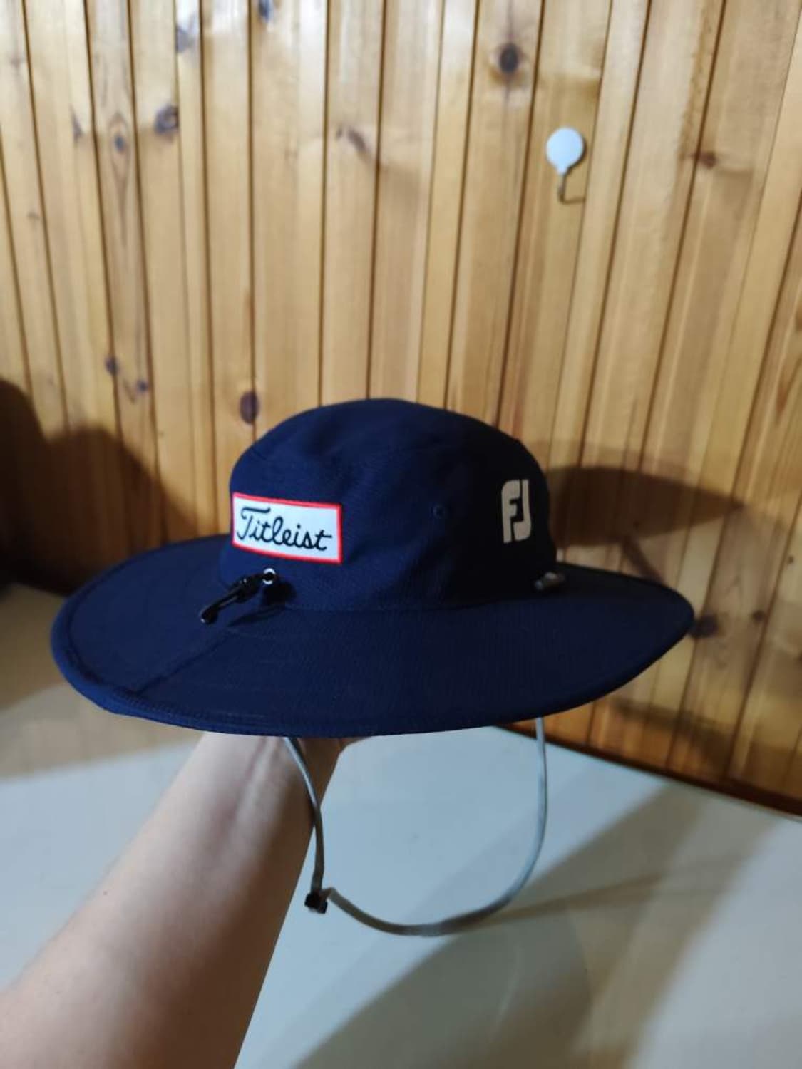 타이틀리스트 투어 오지 햇 골프모자 네이비 버킷 상품이미지4