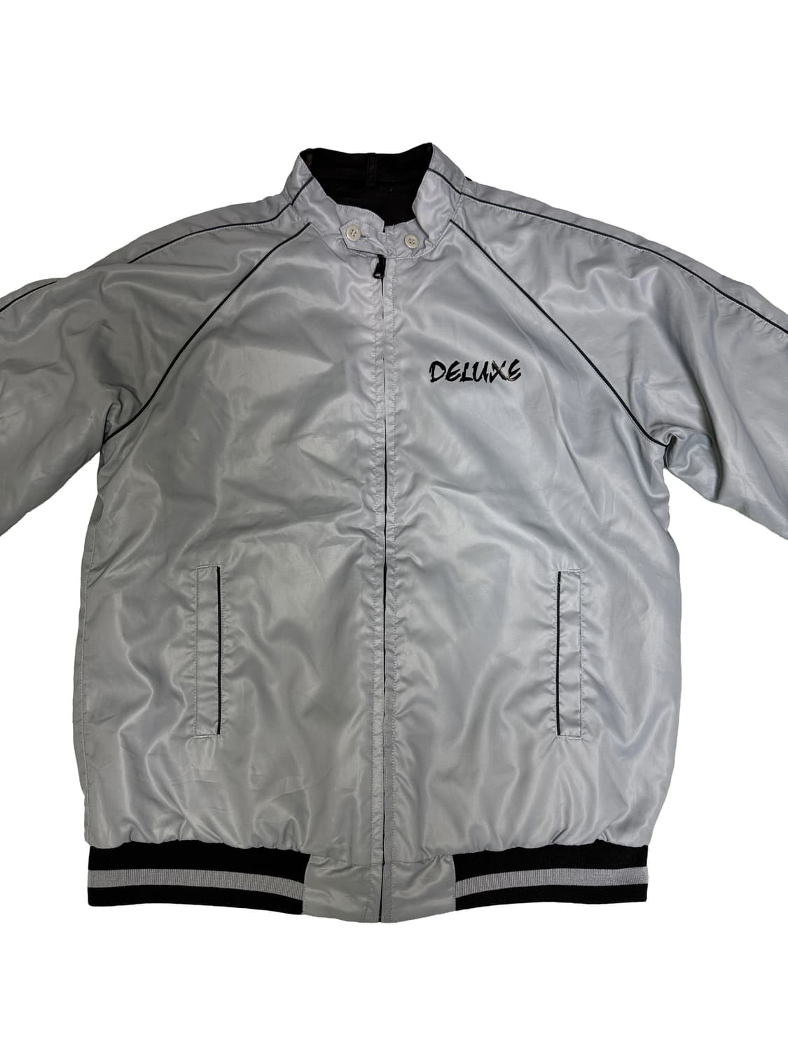 빈티지 디럭스 재팬 DELUXE JAPAN 리버시블 집업 자켓 L 상품이미지2
