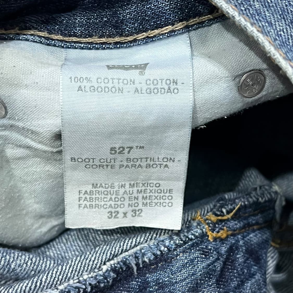 리바이스 527 부츠컷 데님팬츠 s08372 상품이미지8