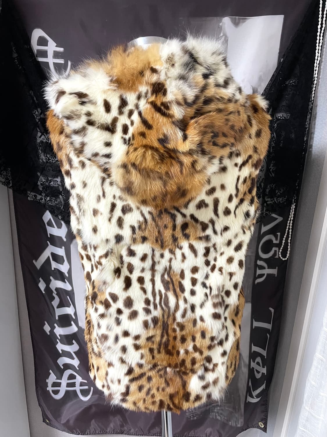 빈티지 리얼퍼자켓 베스트호피후드조끼 오네갸루00s베메클펑크니혼진핀터깔 상품이미지5