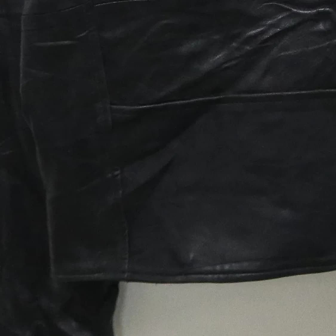 블랙 라이더 가죽 자켓 60202 상품이미지5