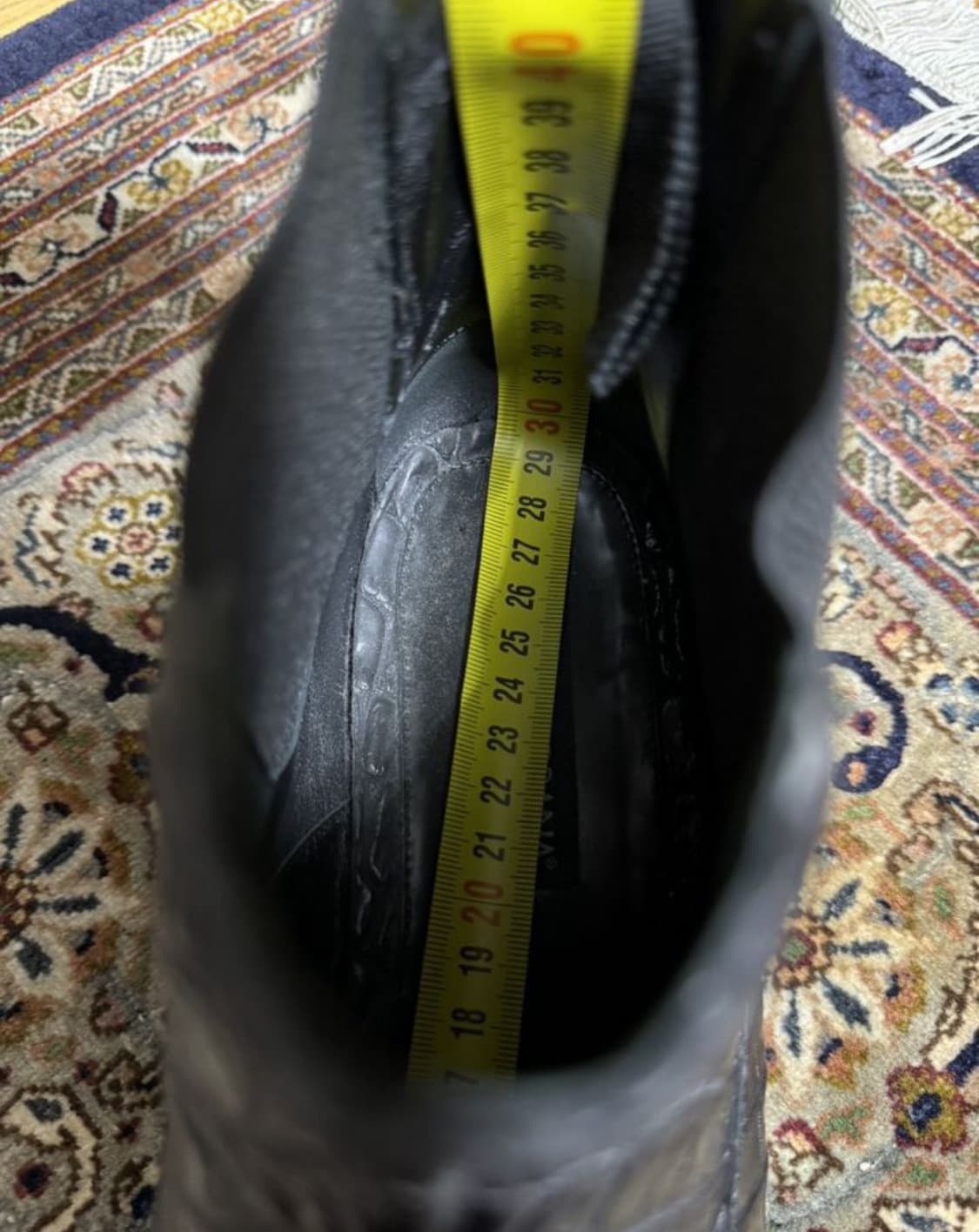 돌체앤가바나 첼시부츠(크로커다일 스킨-악어가죽)9.5사이즈-해외발송 상품이미지9