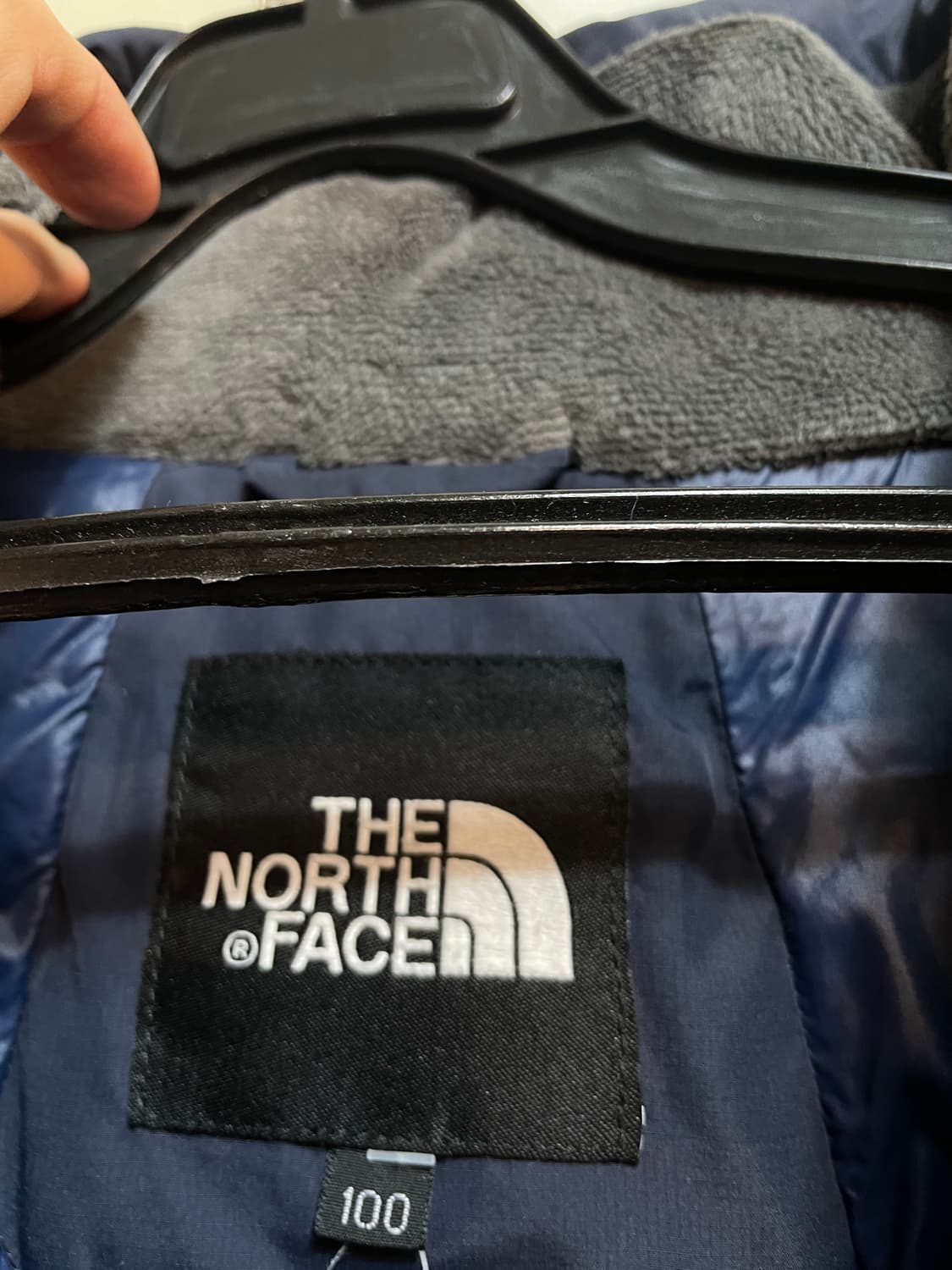 노스페이스 오리털 패딩 상품이미지7