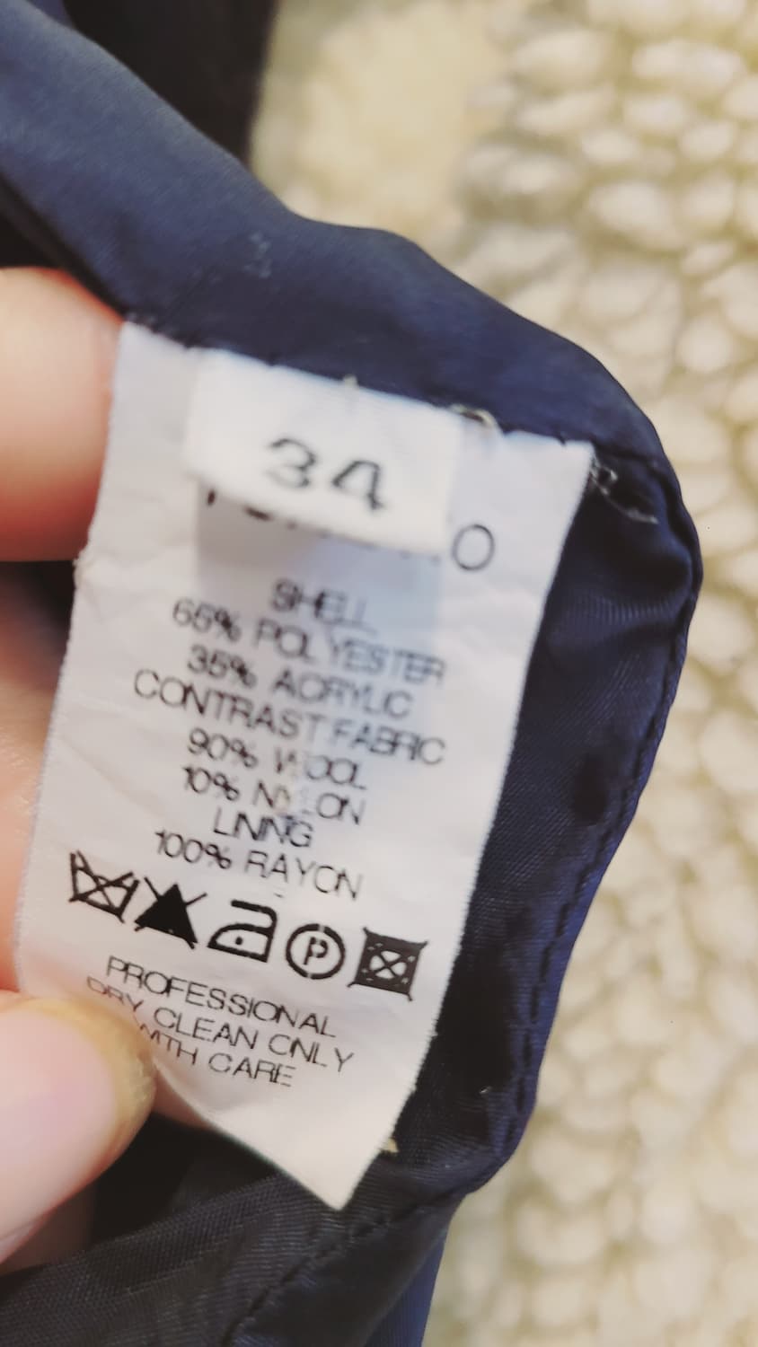 뉴욕 Yuneho 뽀글이 집업 라이더 상품이미지2