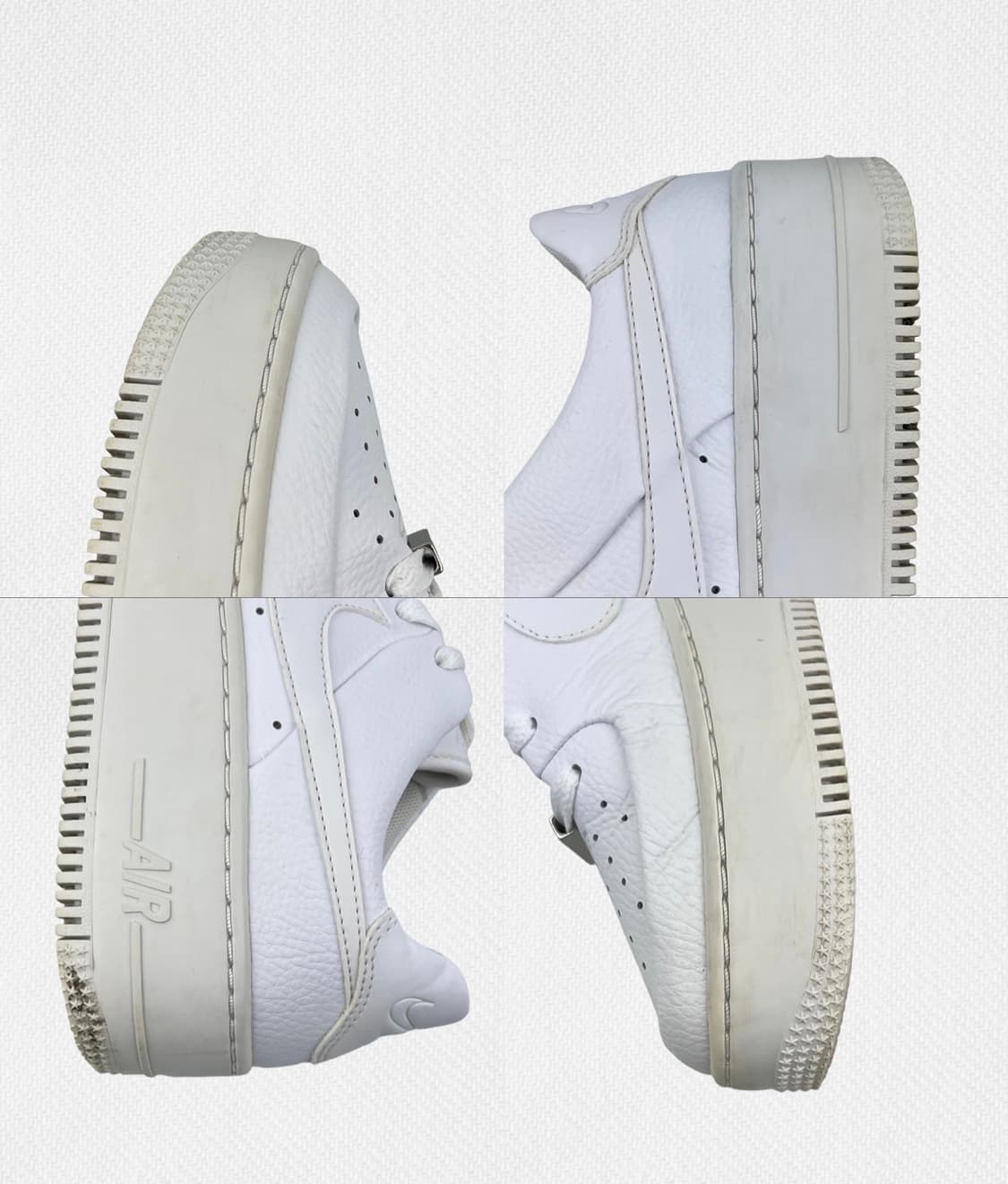 245 W 나이키 에어포스1 세이지 로우 화이트 상품이미지2