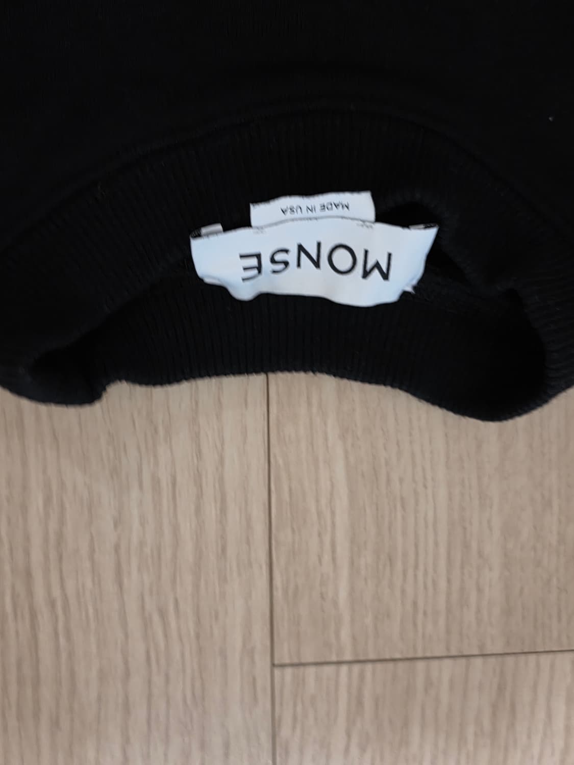 몬세 인터네셔널 데미지 롱슬리브 상품이미지3