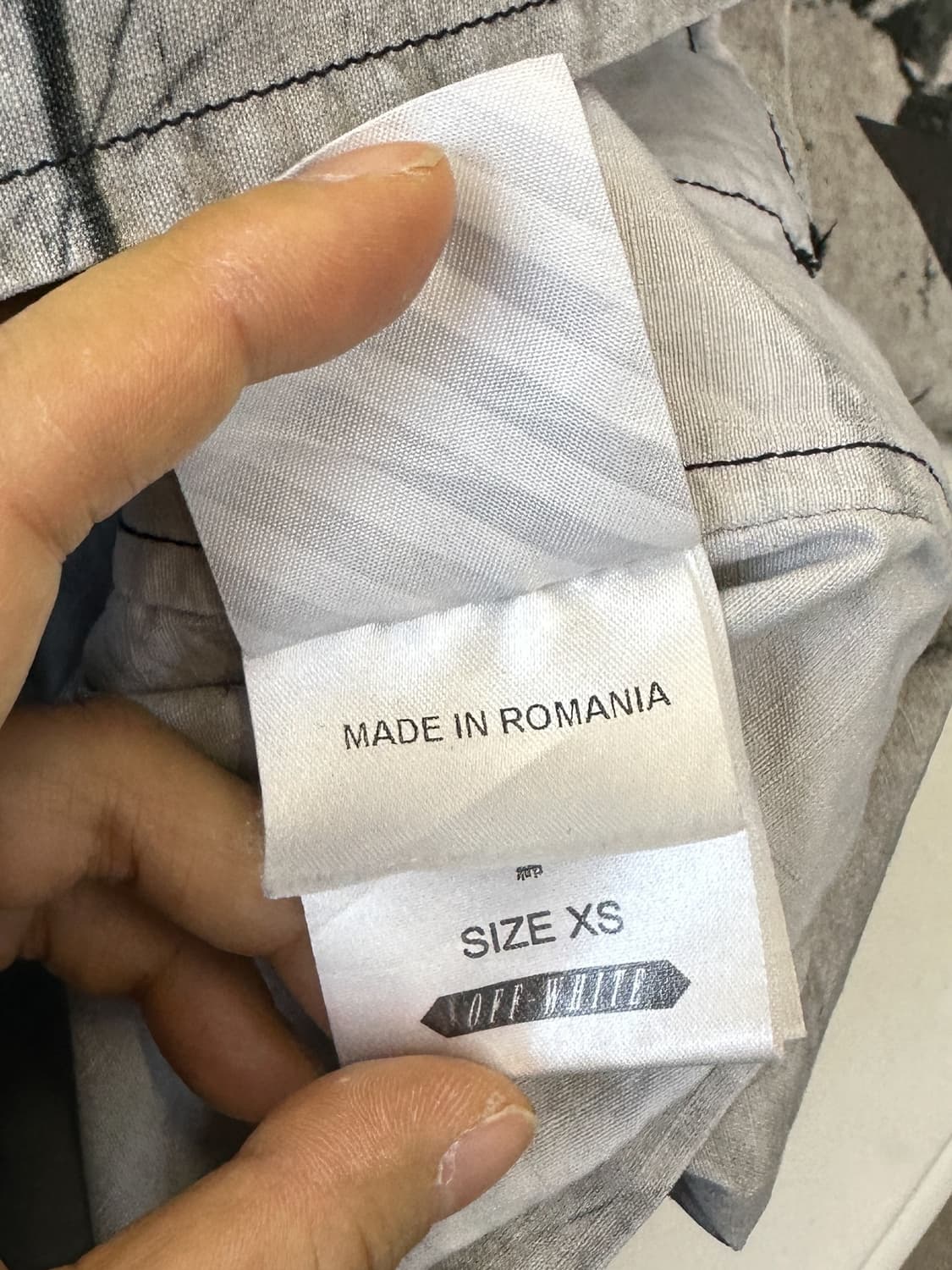 오프 화이트 16SS 마블 필드 자켓 상품이미지6