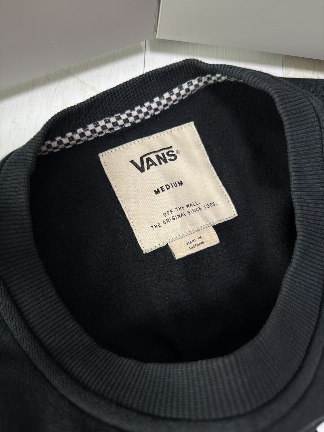 반스 맨투맨 상품이미지3