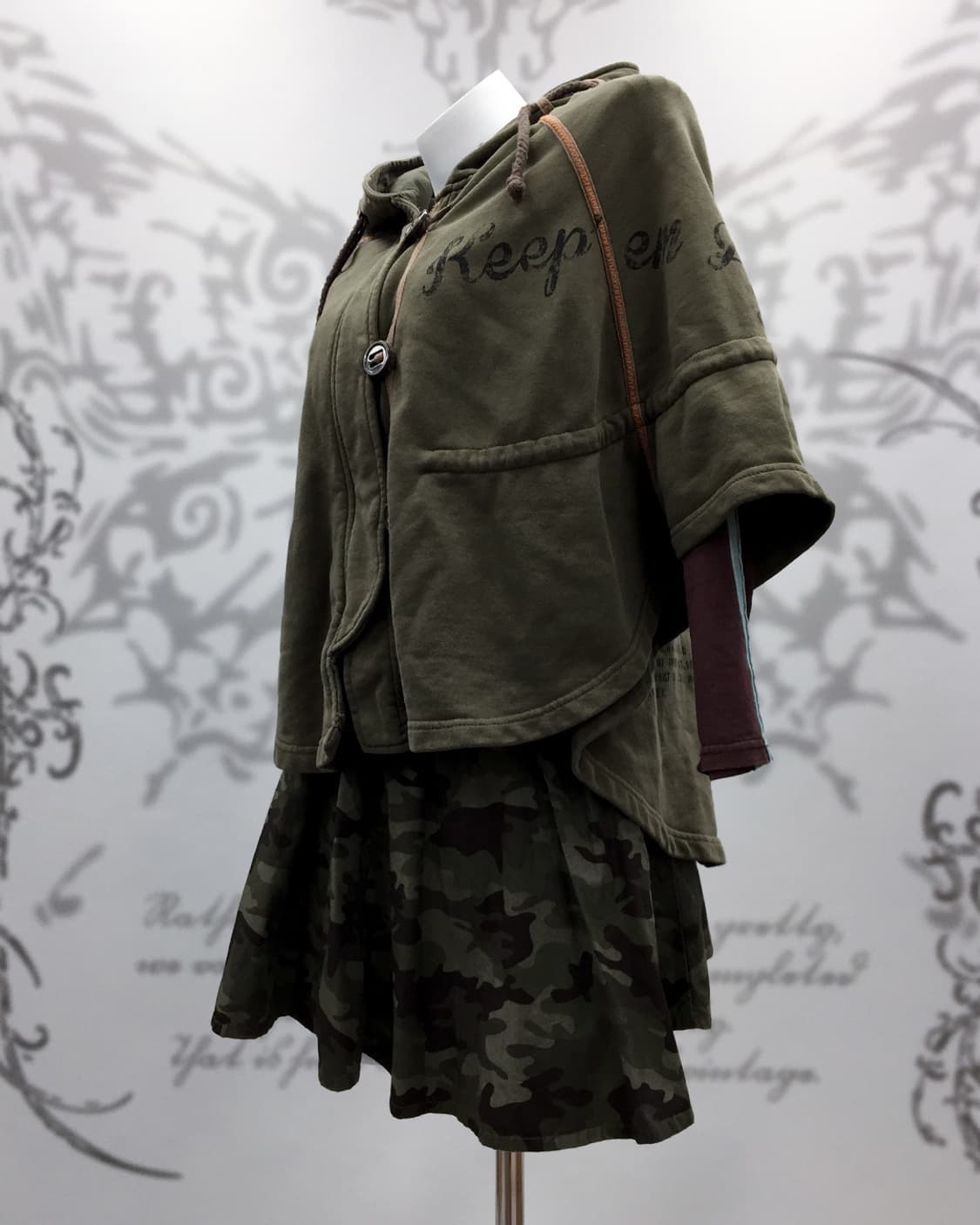 Avirex Khaki grunge set up (set 할인가) 상품이미지4