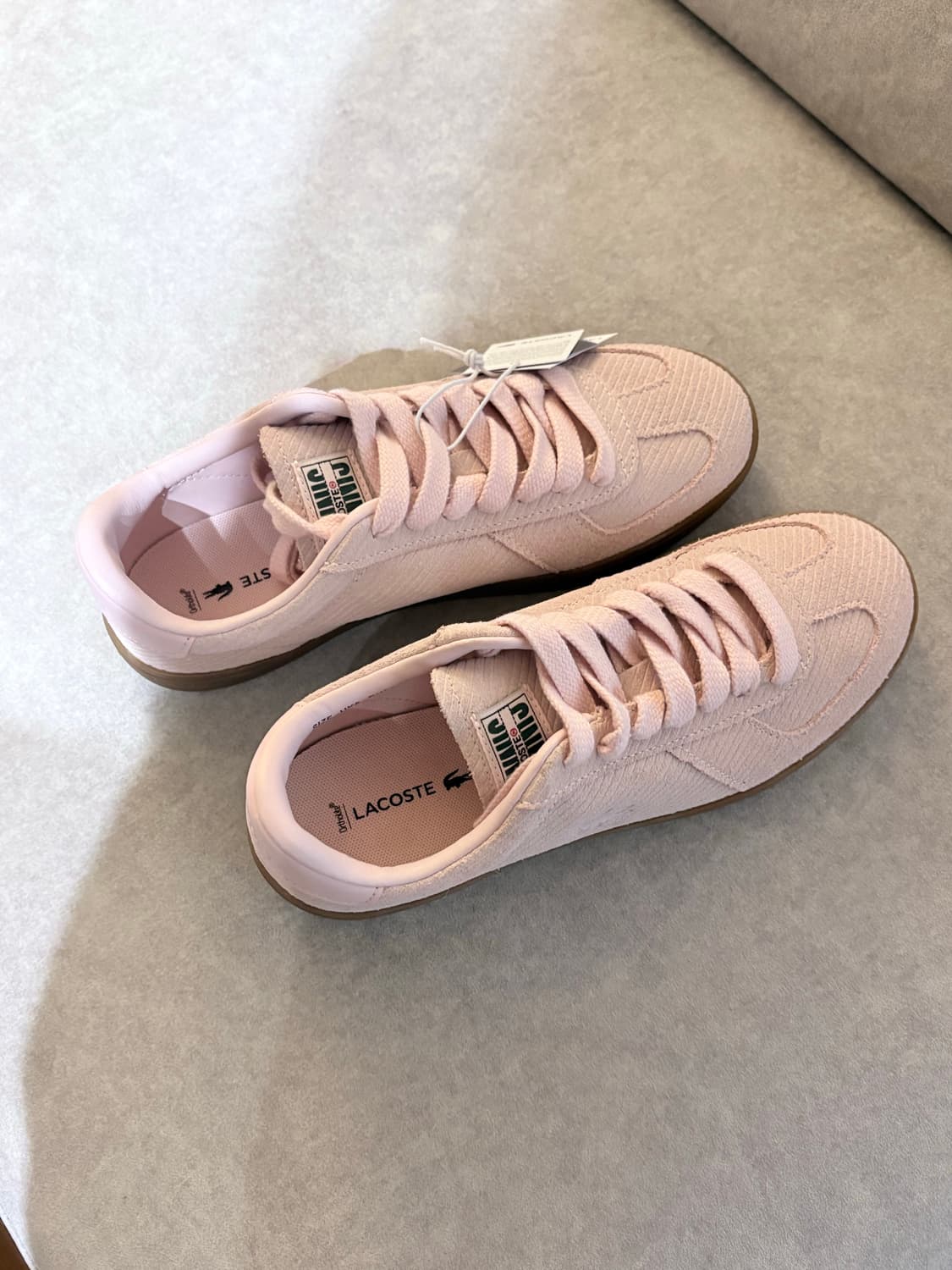 라코스테 운동화 250 새상품 상품이미지3