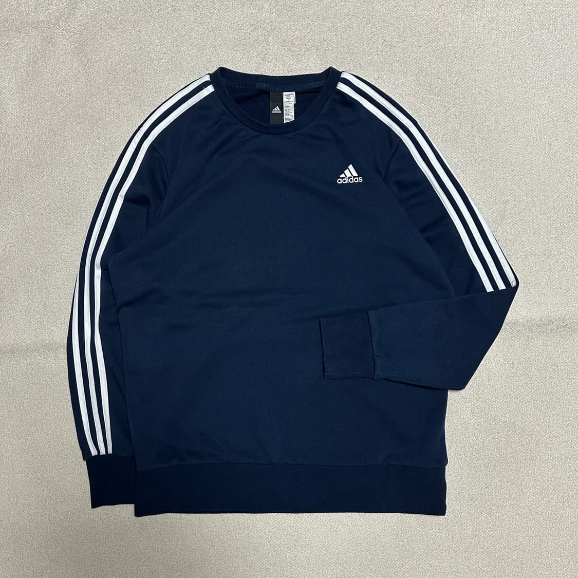 아디다스 ESS 삼선 맨투맨 상품이미지1