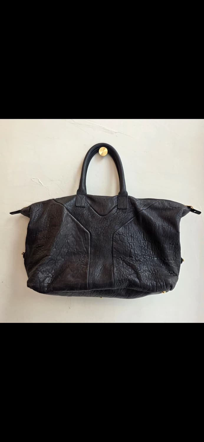 생로랑 리브고쉬 레더백 상품이미지1