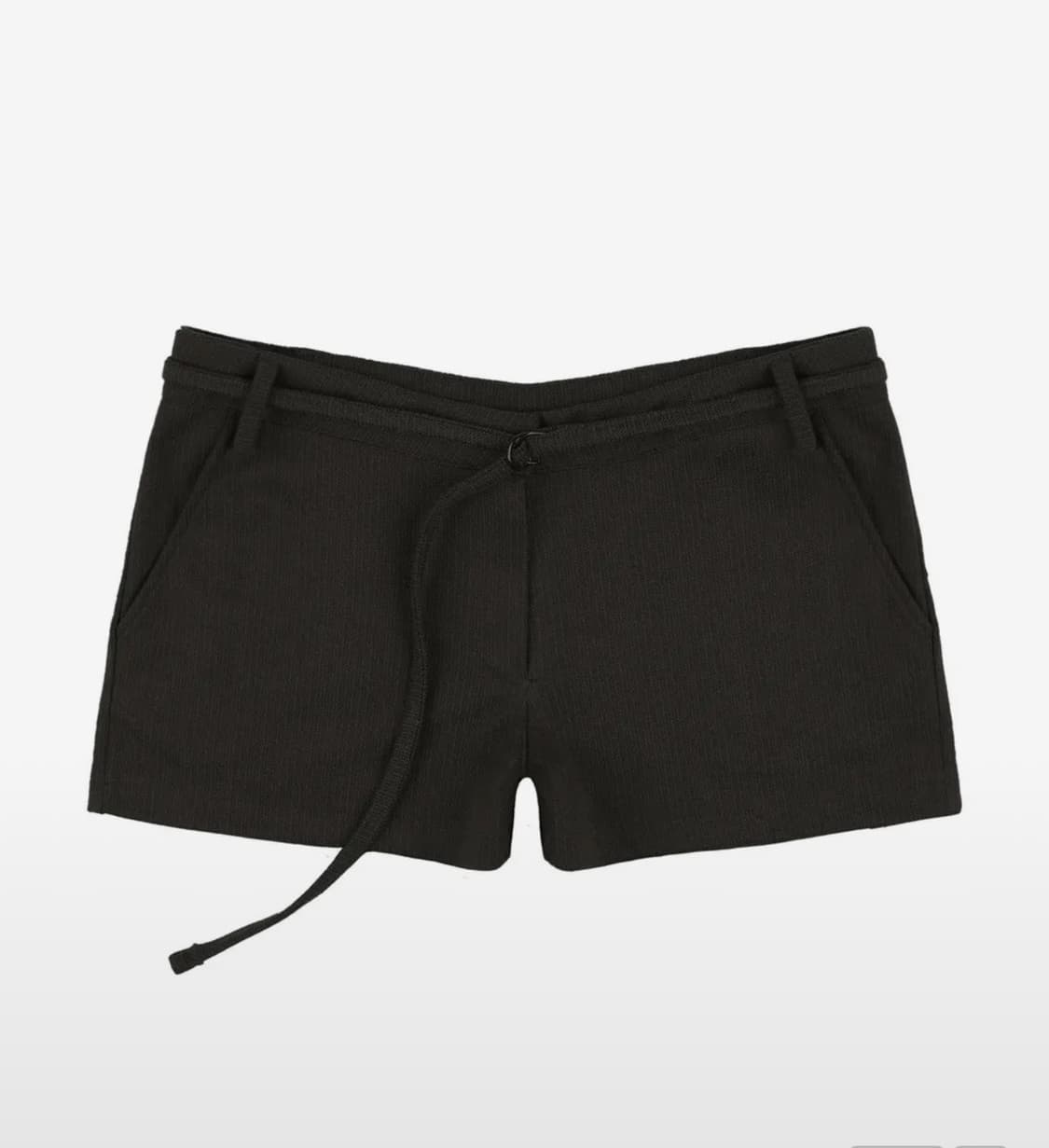 (구해요) 팬시클럽 헤링본 스트라이프 마이크로팬츠 그레이 상품이미지2