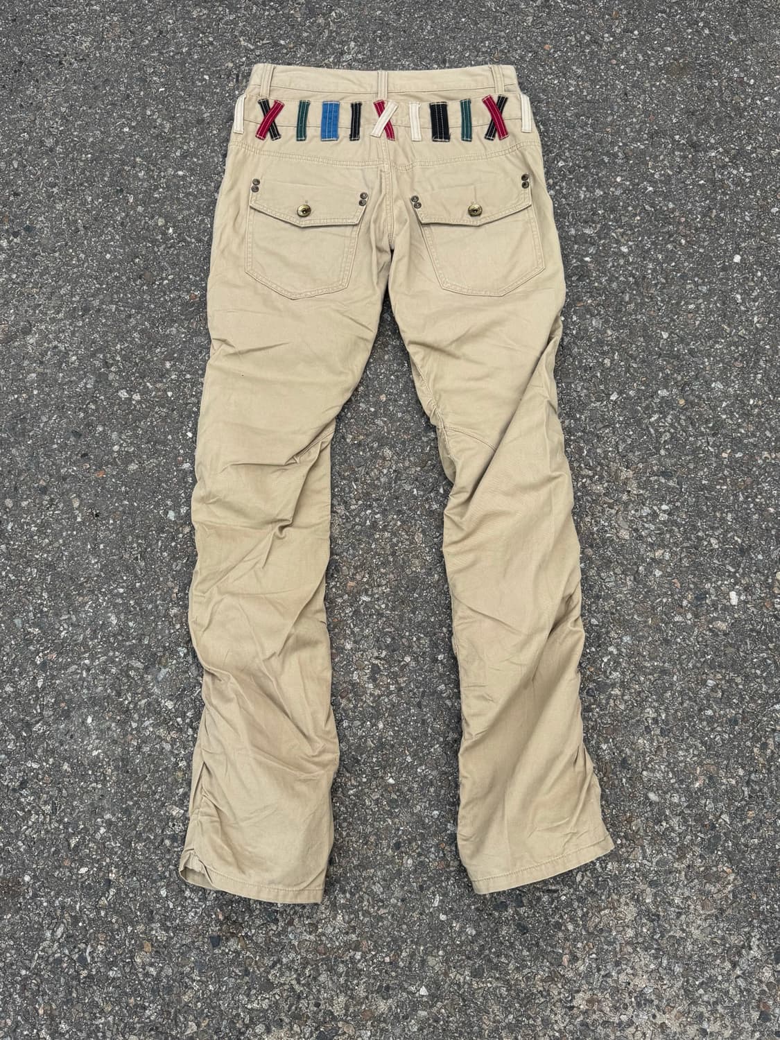  Oo’s Y2K Multi Strap Zip Detail Pants 상품이미지6