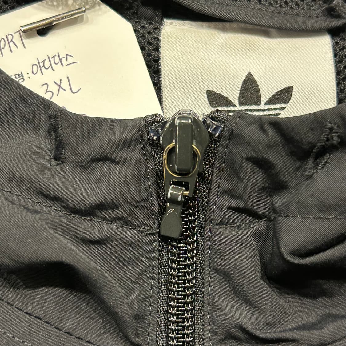 [3XL] 아디다스 SPRT 나일론 바람막이 후드 자켓 A390 상품이미지5