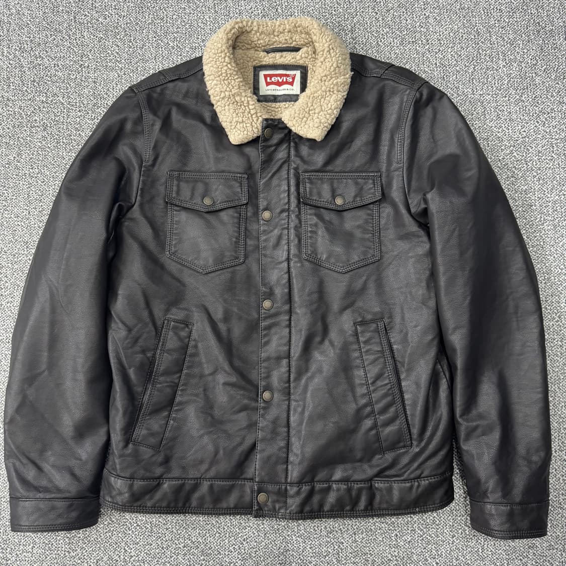 리바이스 쉐리파 라이닝 래더 트러커 자켓 상품이미지1