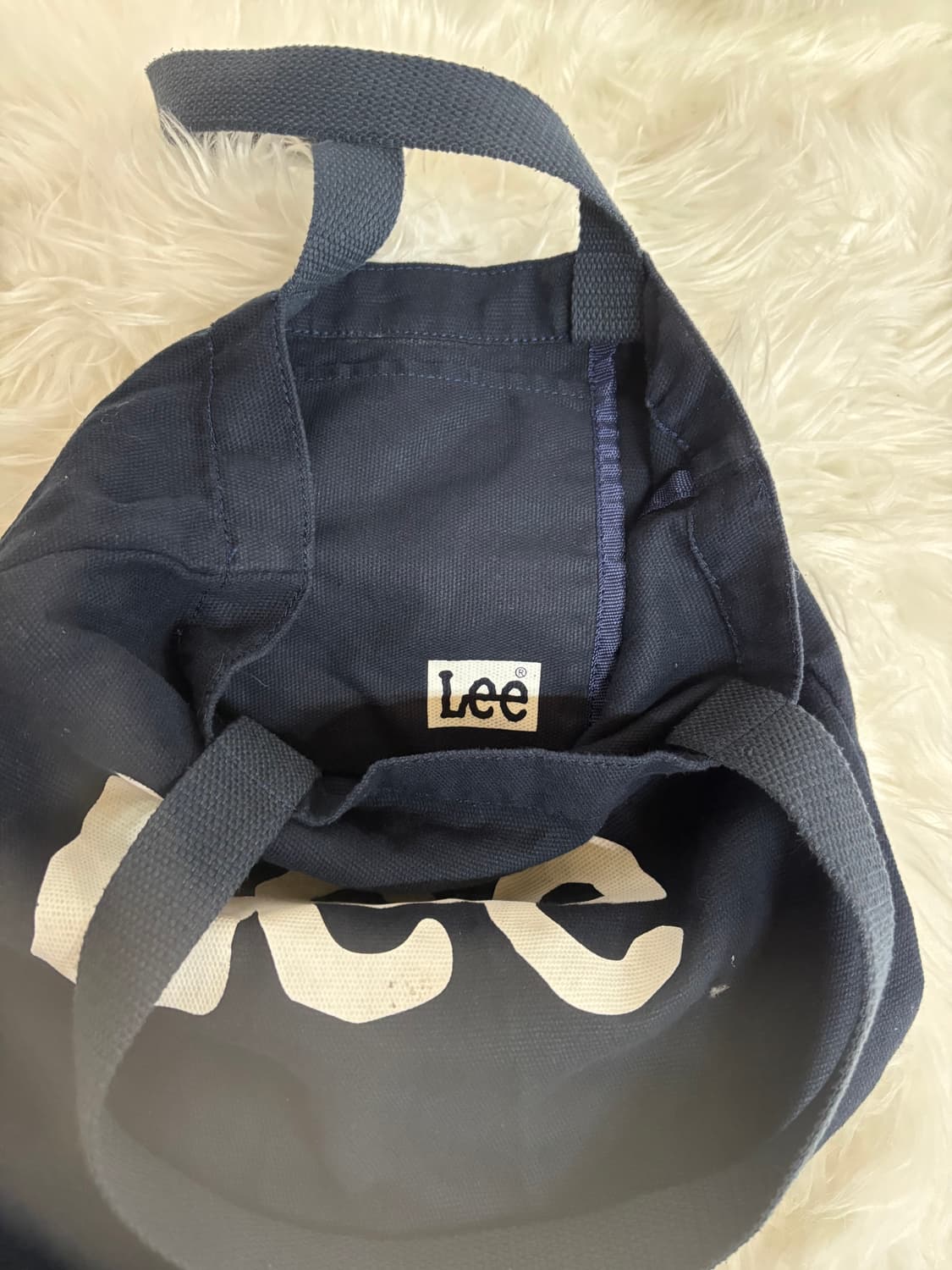 리(Lee)빅 트위치 로고 에코백 토트백 상품이미지3