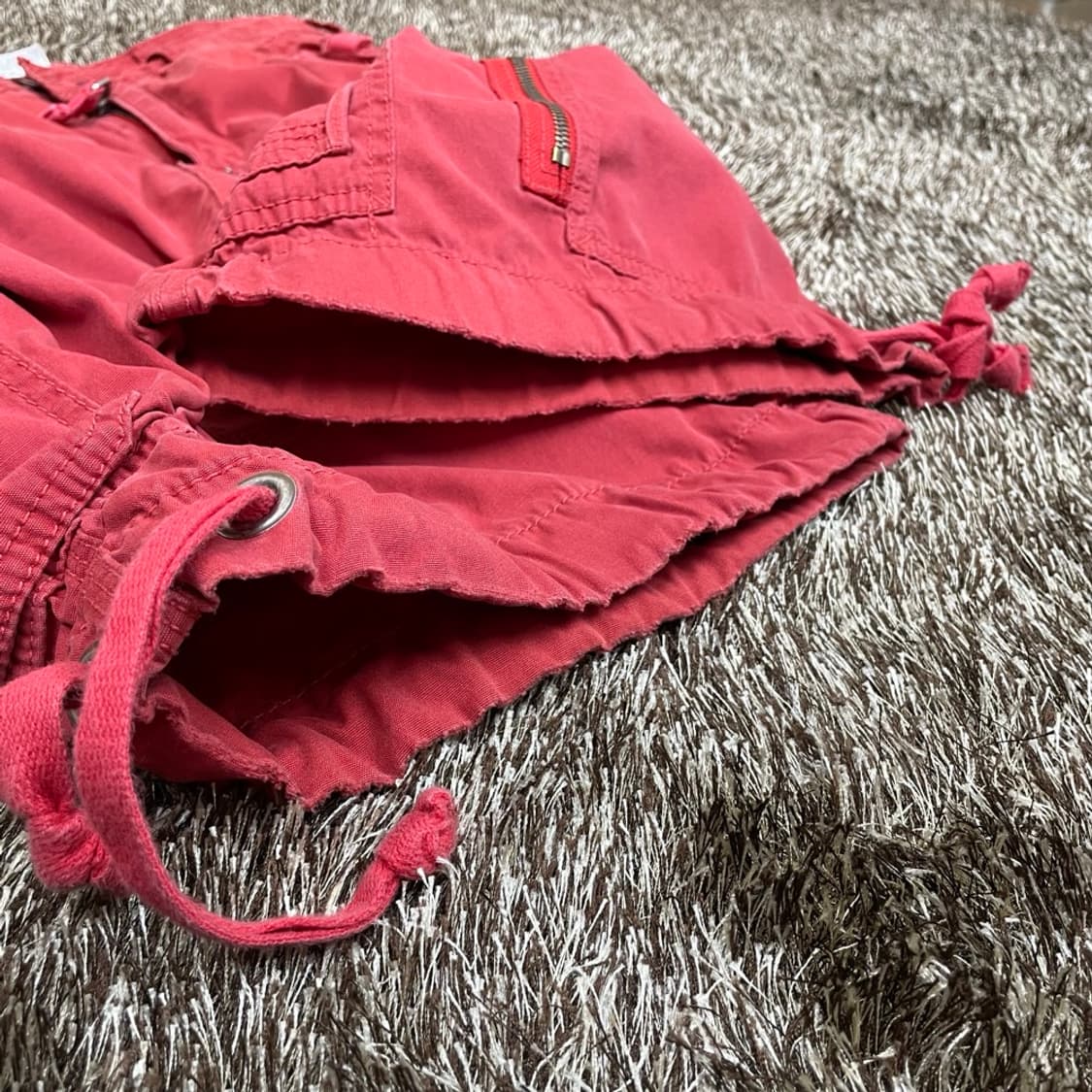 폴로 랄프로렌 레드 유틸리티 카고 하프팬츠 34 상품이미지5