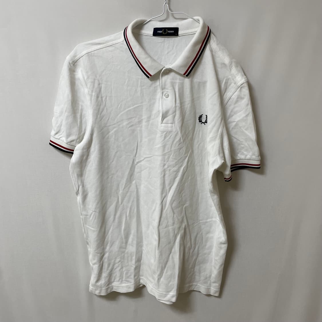 [ M ] 프레드페리 월계수 PK 반팔 카라티  상품이미지1