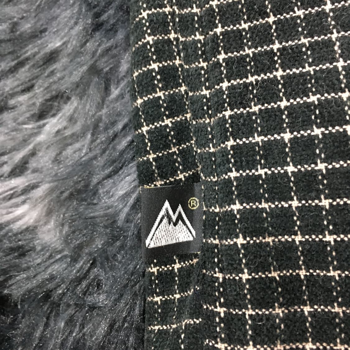 투티/0341 FIRST DOWN JPN 빈티지 일본 체크 패턴 자켓 상품이미지9