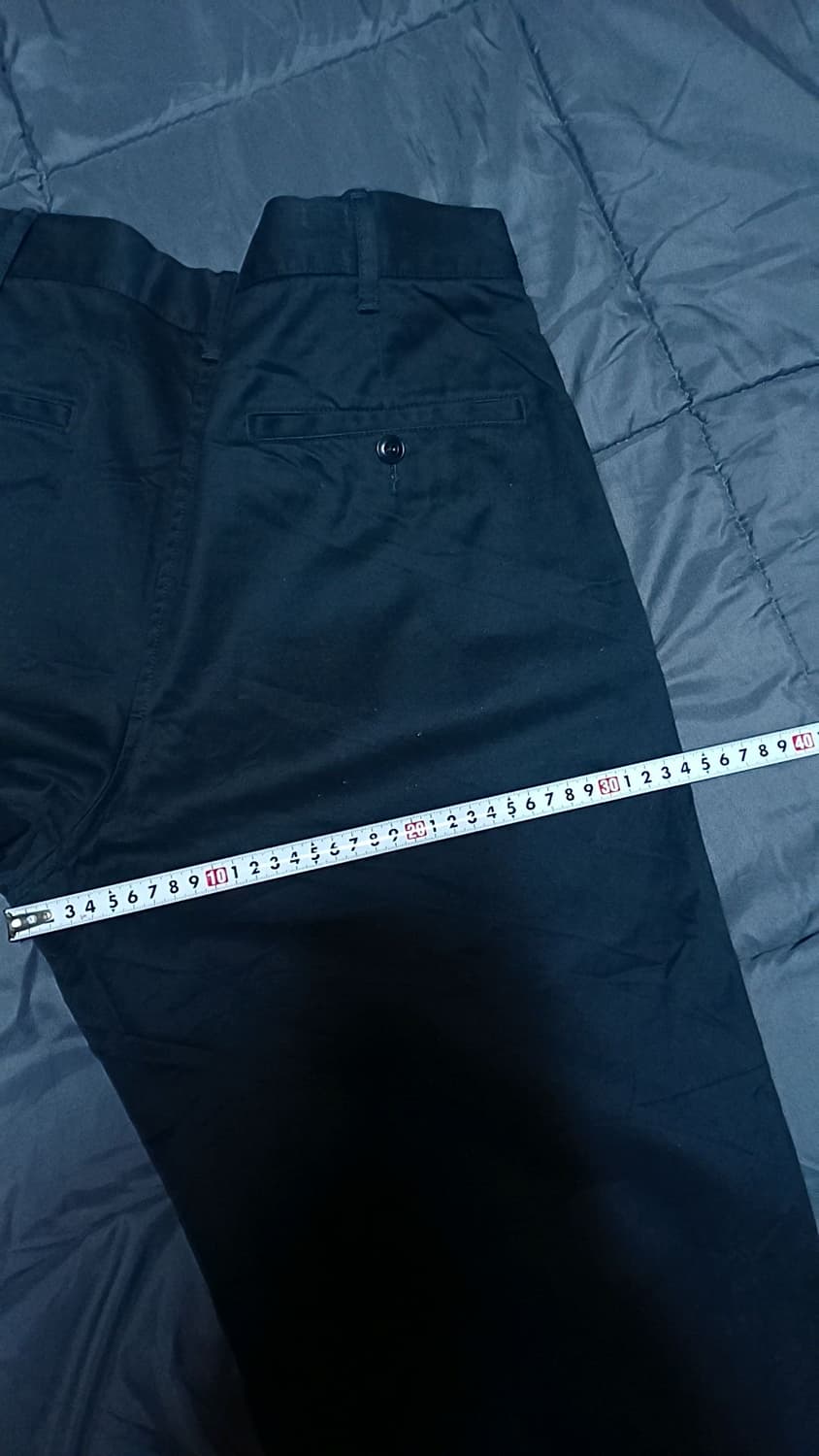 유니클로 면바지 33인치 기장98 상품이미지7