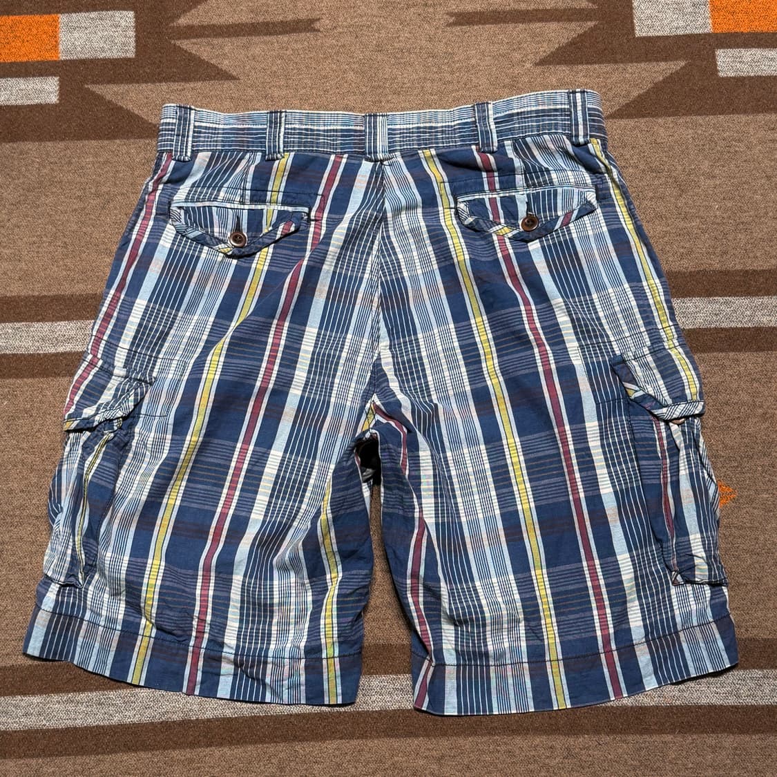 폴로랄프로렌 마드라스 체크 카고 쇼츠 반바지 36 상품이미지5