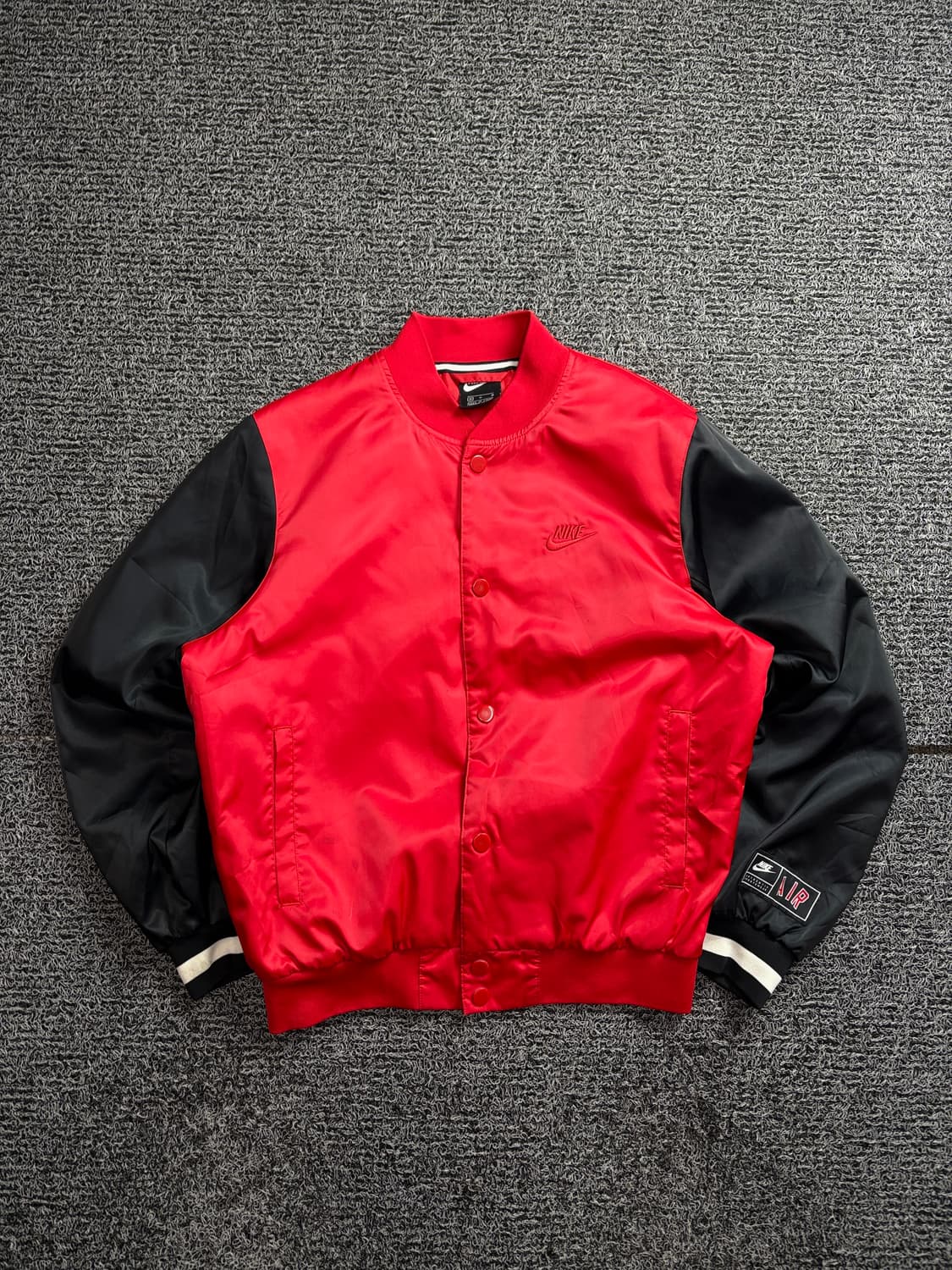 나이키 올드스쿨 빅로고 우븐 바시티 자켓 2486 상품이미지2