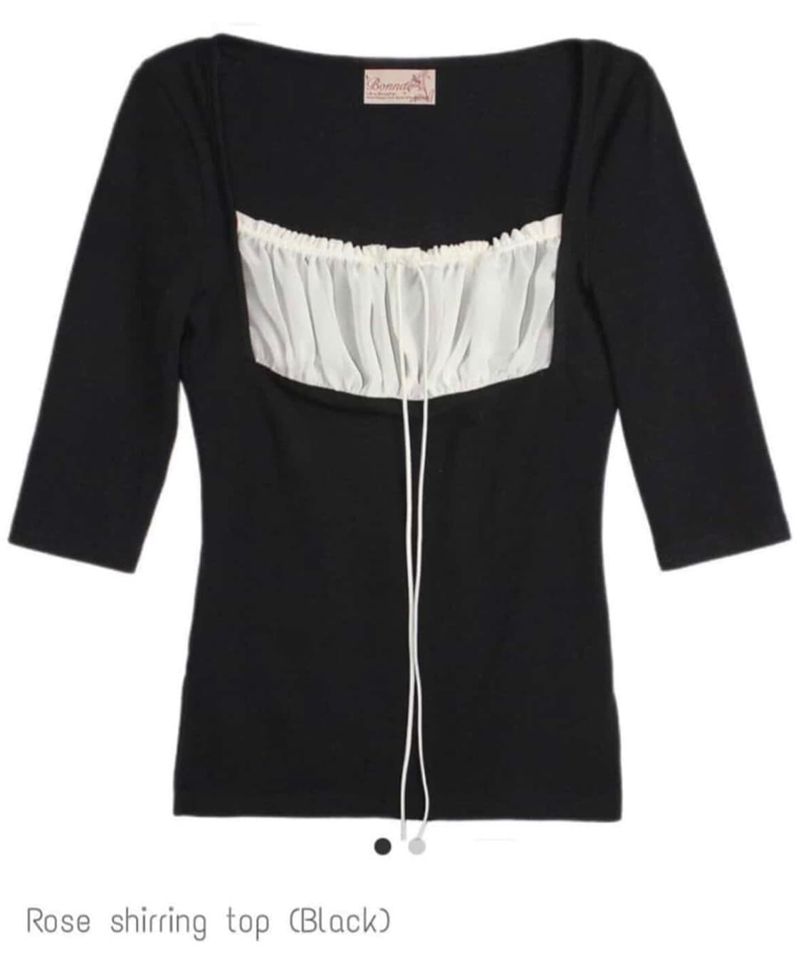 본네 로즈셔링탑 상품이미지1