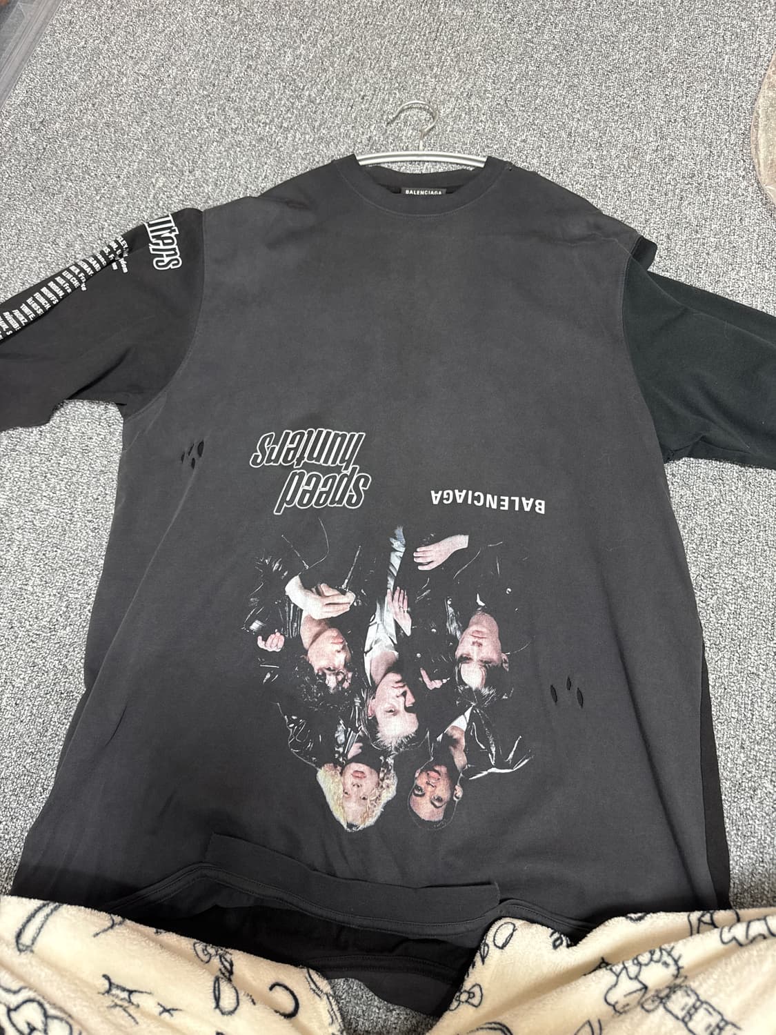 발렌시아가 스피드헌터 롱슬리브 상품이미지1