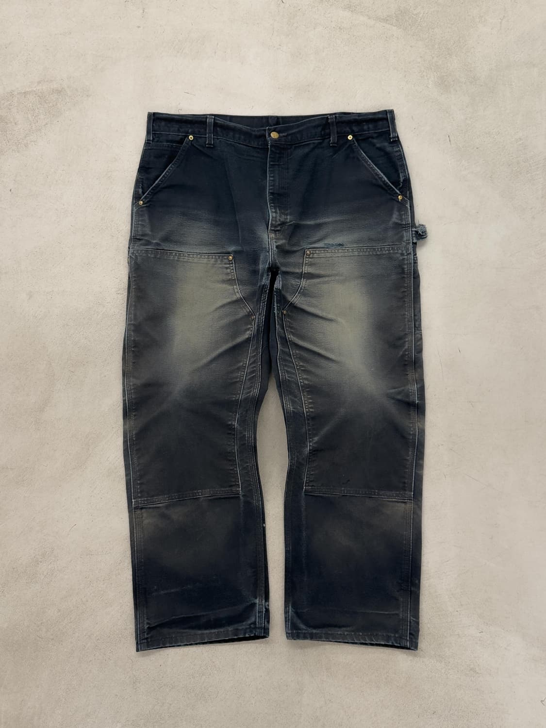 칼하트 USA B01 더블니 워크팬츠 상품이미지1