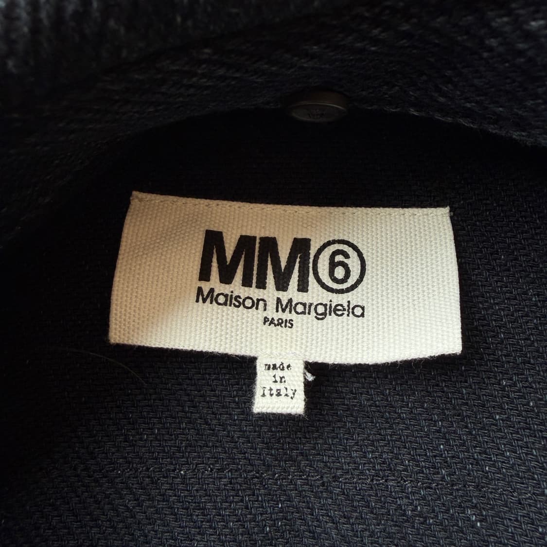 mm6 메종 마르지엘라 16ss 트윈 데님 코트 상품이미지7