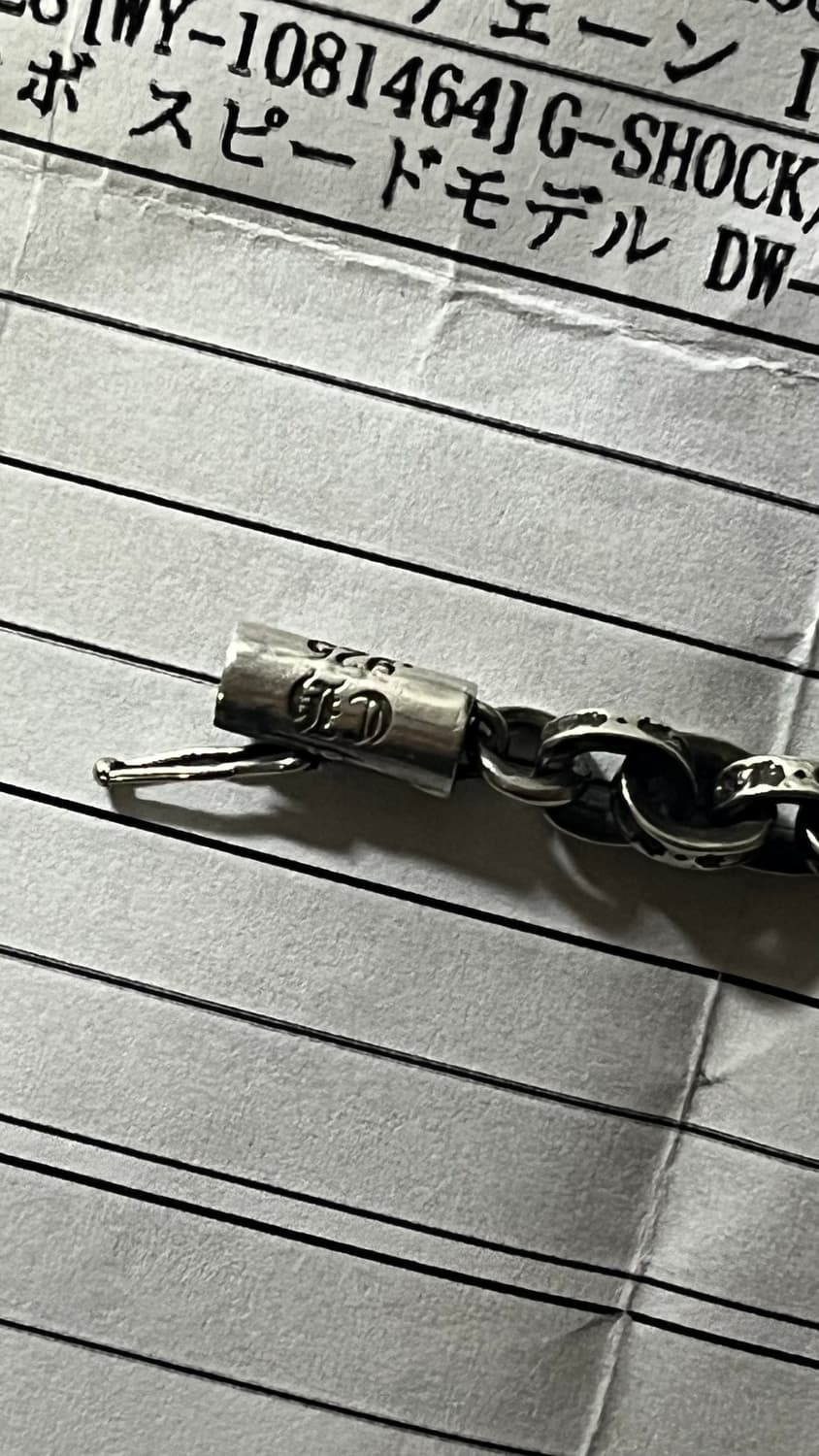 크롬하츠 페이퍼체인 18인치 판매합니다 상품이미지2