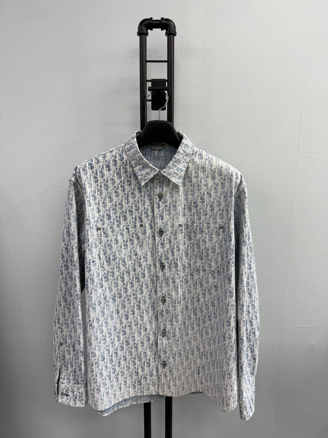 디올 카스리 셔츠 42사이즈 상품이미지1